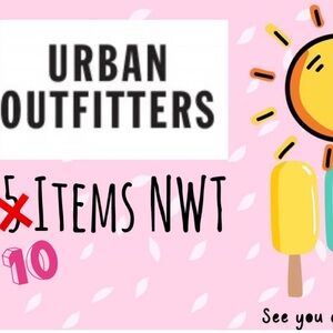URBAN Outfitters Mystery Box of 10 Items NWT